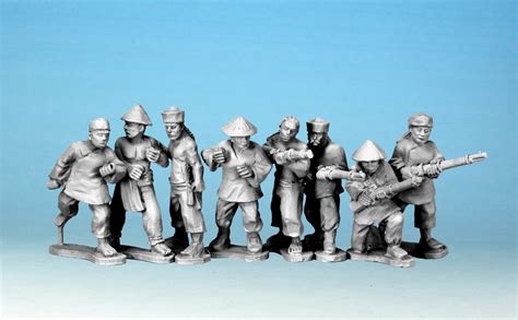 boxer rebellion metal miniature|grubby miniatures.